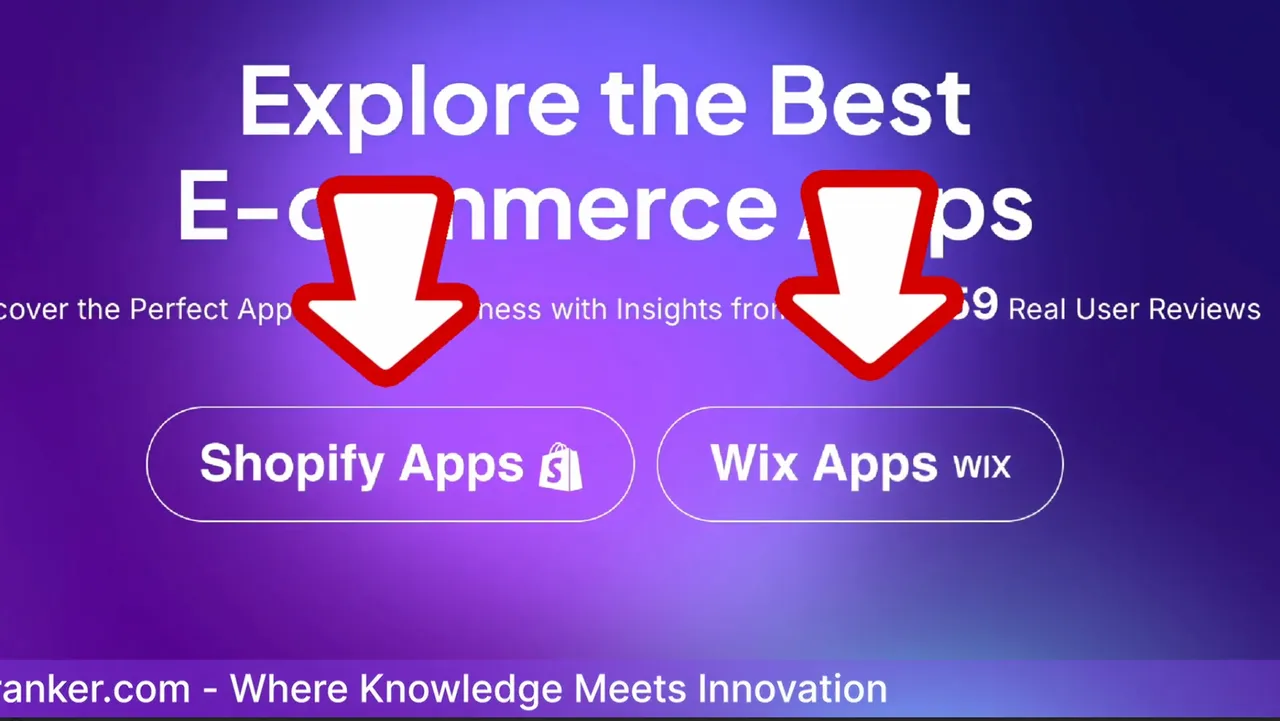 Taranker offers a wide selection of apps for both Shopify and Wix merchants